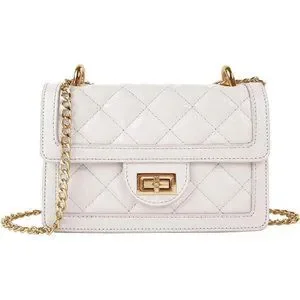 ショルダーバッグ・ポシェット MERY BUBBLE SQUARE SHOULDER BAG (WHITE) Marc Jacobs White 'The Mini Quilted J Shoulder Bag' Bag Marc